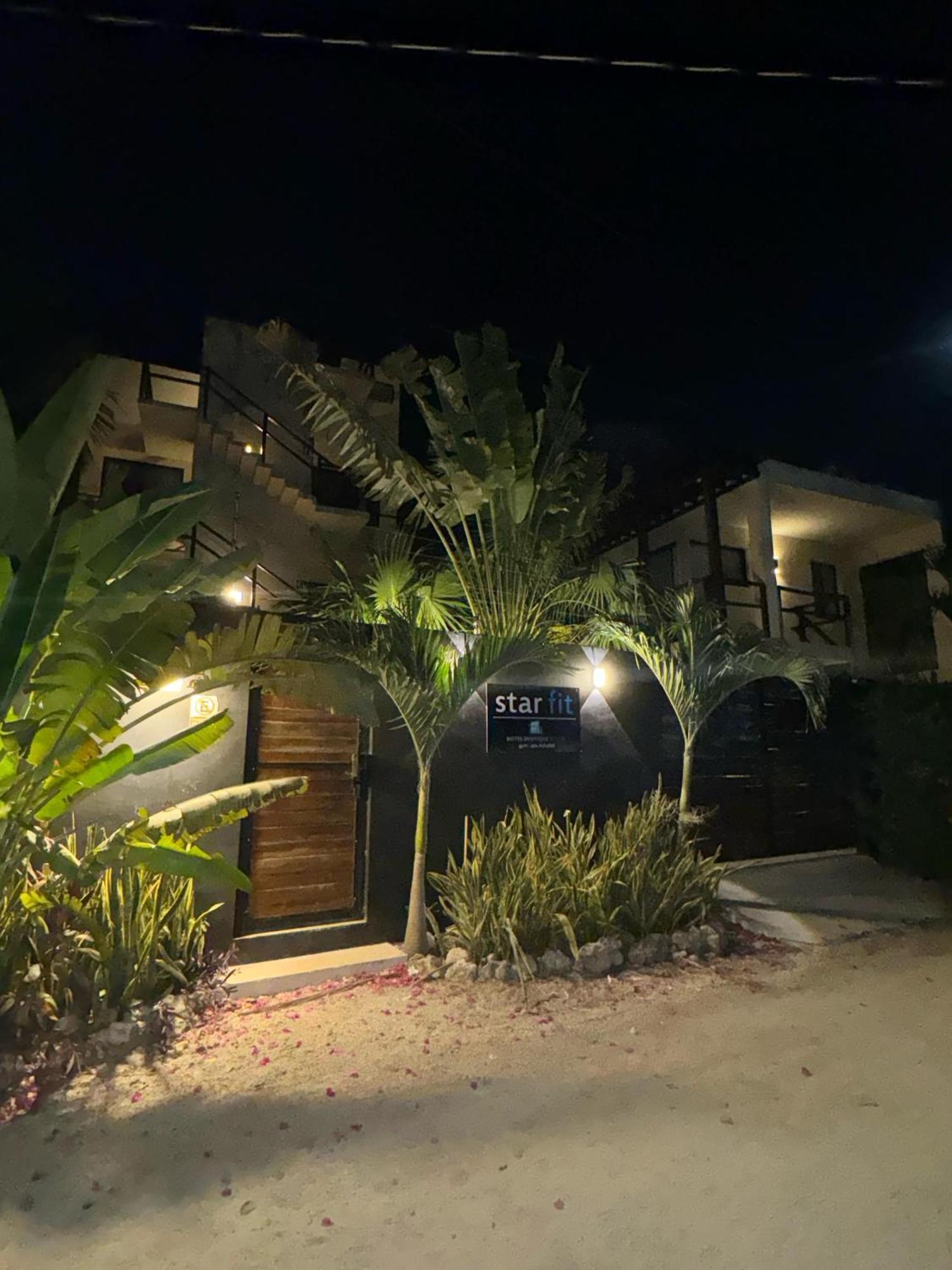 Starfit Hotel Boutique Beachclub, Spa & Gym Included Tulum Exterior foto